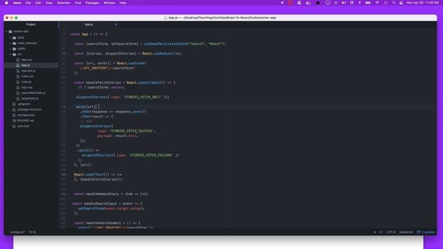 The Road to Learn React - Addon - 31 - Third Part Library - 2021 смотреть онлайн