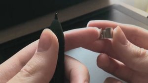 Как поменять наконечник пера на графическом планшете Gaomon