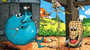 Пузырь, соломинка и лапоть