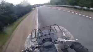 Как квадрики уходят от погони ГАИ