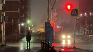 Вечерний дождливый мууд