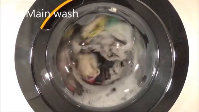 Miele W1 Excellence WER875WPS - Towels Wash on Hygiene 90 (Full cycle) смотреть онлайн