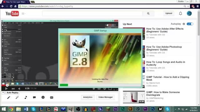 How to Get the Dark / Black Version of GIMP | Using GIMP Tutorial смотреть онлайн