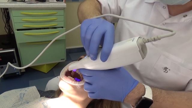 НОВИНКА! Интраоральный сканер MEDIT i500 intraoral scanner