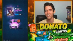 VUELVO A ARENA 10 Y ME TOCA MI PRIMERA LEGENDARIA EN COFRE MAGICO GRATIS EN CLASH ROYALE | TheDonat