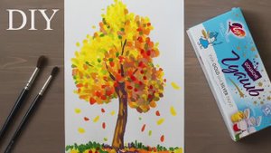 КАК НАРИСОВАТЬ ОСЕНЬ быстро и просто