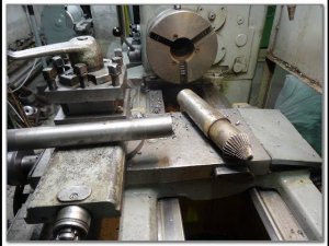 Для чего нужен КОНУС №6 в шпинделе токарного станка 1К62?