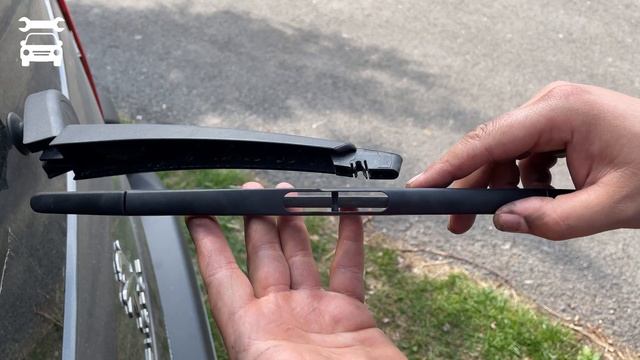 How to replace rear wiper PEUGEOT RIFTER/CITROEN BERLINGO/OPEL COMBO/TOYOTA PROACE CITY VERSO/DOBLO смотреть онлайн