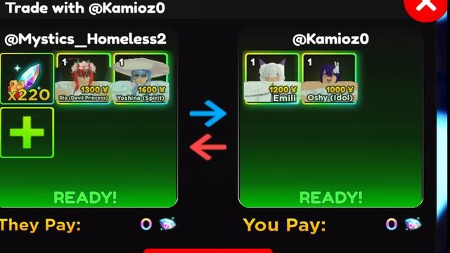 *BIGGEST* TRADES IN AA *SHINY LBS* MUST SEE! In Anime Adventures смотреть онлайн