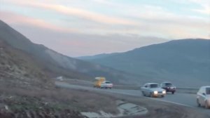 Махачкала - Гимры. Дорога через тунель