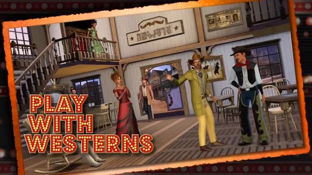 The Sims 3 Movie Stuff: Western Trailer смотреть онлайн
