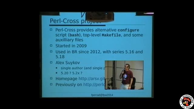 [FPW2014] Perl on embedded Linux with Buildroot смотреть онлайн