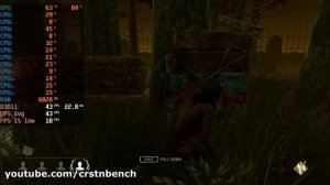 AMD Ryzen 5 4600H \ AMD Radeon Graphics \ 24 GAMES TESTED in 11/2020