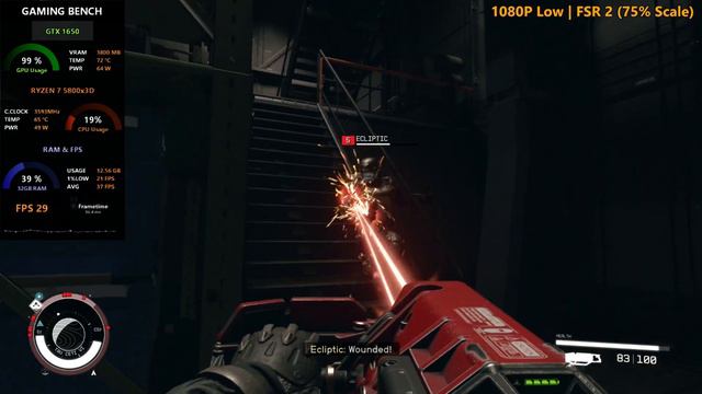 Starfield : GTX 1650 | 1080P Native & FSR 2 Tested (Inside Gamplay) смотреть онлайн