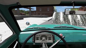 Тачки против гигантского лежачего полицейского #2 – BeamNG.Drive