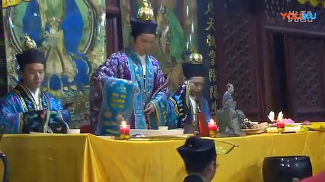 道教音乐 十方韵《慈尊赞》北京白云观 标清 смотреть онлайн