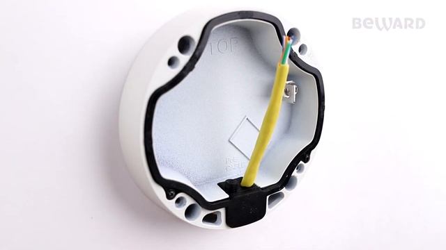 Подключение камер BEWARD серии SV в корпусе RBZ2: встроенная в кронштейн монтажная коробка смотреть онлайн