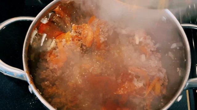 Восточные пенне болоньезе #spaghettirecipe #penne #bolognaise смотреть онлайн