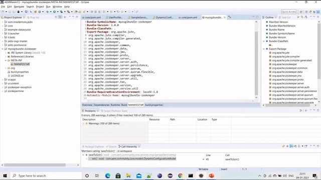 AEM - How to convert a JAR to BUNDLE using Eclipse смотреть онлайн