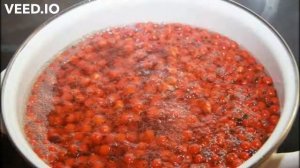 Желе из рябины