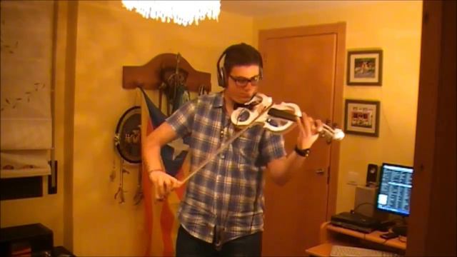 Don't You Worry Child - Cover by The Slender Violinist смотреть онлайн