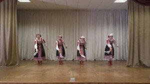 02. "Сударушка - девушка" Народный танец