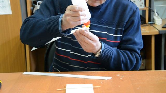 Мастер-класс по изготовлению модели катера (часть 1) (пдо Никишин И.В.)