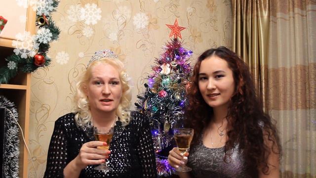 Поздравление с Наступающим Новым 2022 Годом!🎄🎉🎉🎉 смотреть онлайн