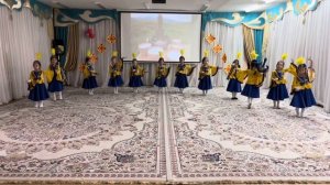 Танец «Пиала» исполняет старшая группа «Росинка» детский сад #42 Хореограф Шарипова Расима Н.