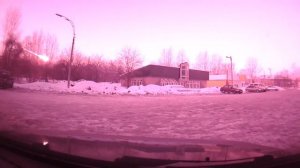 Как падал метеорит (Челябинский метеорит)