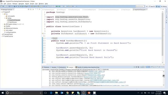 Selenium Full Course - Learn Selenium in 48 Hours | Assertion in Selenium Webdriver смотреть онлайн