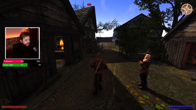 GOTHIC 2 REMASTERED #3 Atilla aka Diego || [NA ŻYWO🔴] смотреть онлайн