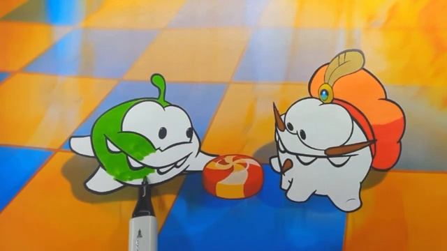 АМ НЯМ | Путешествие во времени | Раскраска для детей | Как нарисовать Ам Няма смотреть онлайн