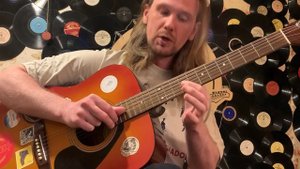 Урок гитары - Ионийский лад (часть 1)