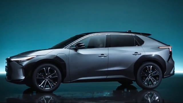 #NEW TOYOTA BZ4X ROCKS!!-FULL ELECTRIC-2022.