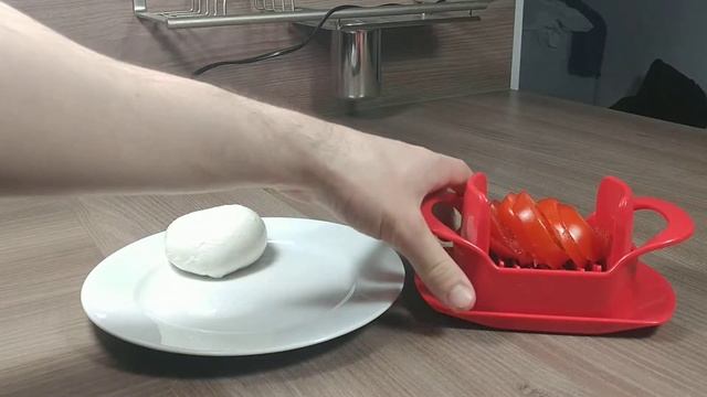 Genius Tomaten- und Mozzarella-Schneider - Produktvorführung - Review смотреть онлайн