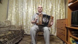НАИГРЫШ ,, МАТАНЯ ,, - ( гармонь нижегородская , работы знаменитого Мастера - ПИЧУГИНА Г . Е . )