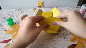 Как сделать корзину из бумаги