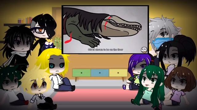 MHA reacts to SCP (Part 2) semi 2k special (WARNING. Heavy cursing.SeroIida, Tsuocho, BakuDeku) смотреть онлайн