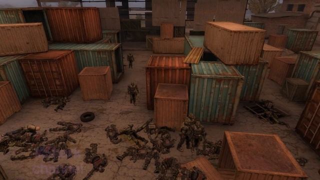 Долг VS Военные (Бой за Жизнь в Зоне) S.T.A.L.K.E.R смотреть онлайн