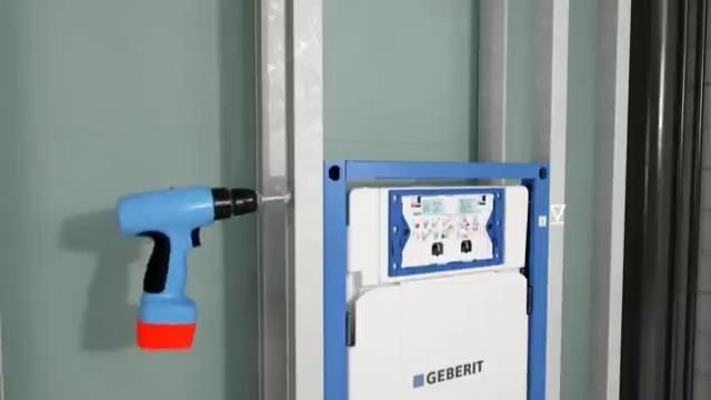 Установка системы инсталляции GEBERIT Duofix UP320 смотреть онлайн