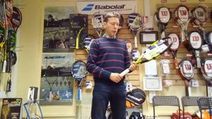 Обзор теннисной ракетки Babolat Pure Aero Team