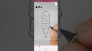рисую с помощью приложения calca App