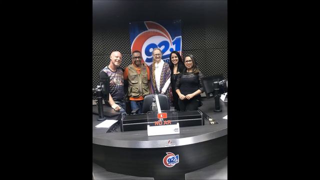 Amazon 07.0: Interview with Dan Baron, Gaby Saab, and Evelin Lindner in Radio Correio 92.1 in Marab