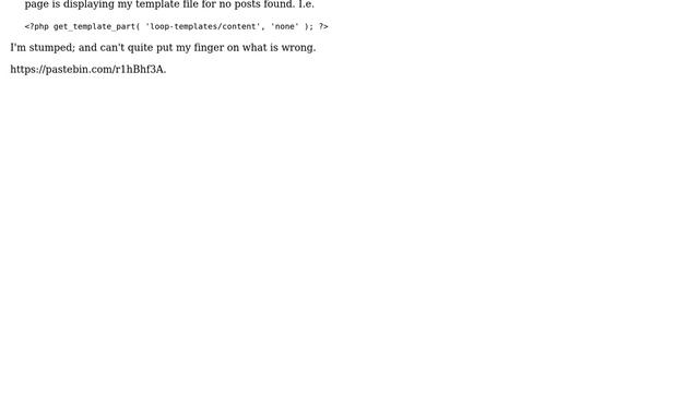 Wordpress: Pagination Error : Duplicate argument being outputted