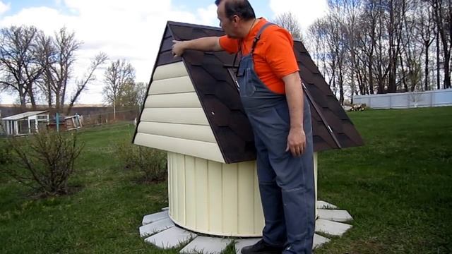 Приветственное видео домиков для колодца от Бабаича смотреть онлайн