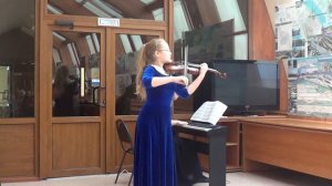 А.Вьетан Концерт №2  1 часть /Vieuxtemps Violin Concerto No.2 mvt1/