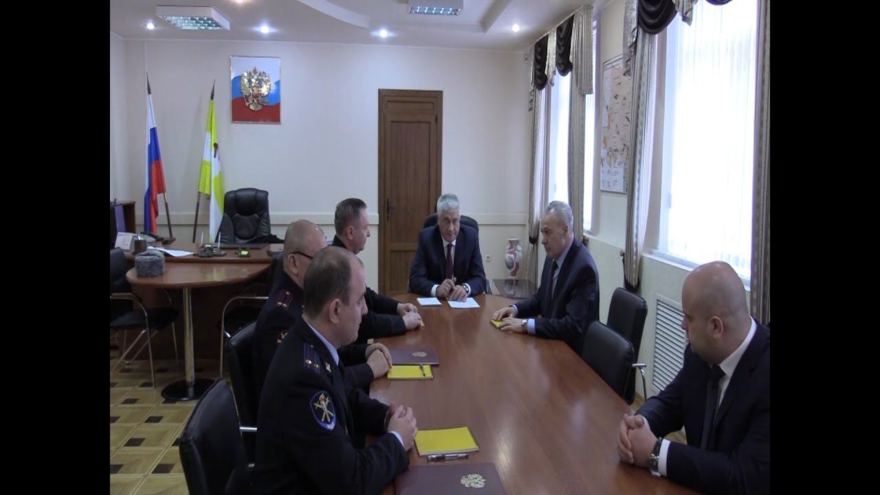 Владимир Колокольцев посетил с рабочей поездкой Ставрополье смотреть онлайн