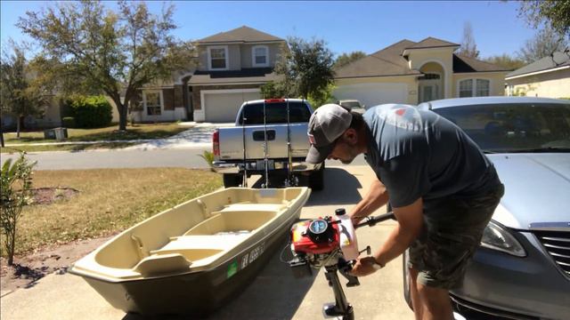 Sun Dolphin Jon Boat Update (American 12) смотреть онлайн