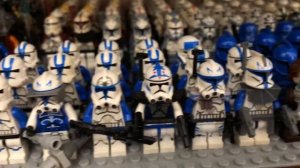 Моя Коллекция Минифигурок Lego Star Wars (Поменял Полку с Человечками) обзор